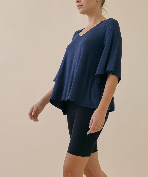 Casual Ease Top Fabina