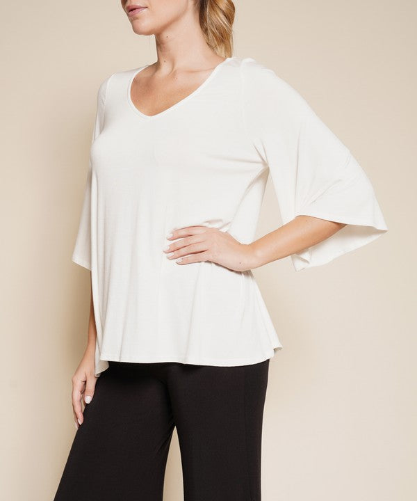 Casual Ease Top Fabina