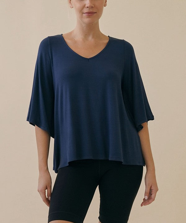 Casual Ease Top Fabina