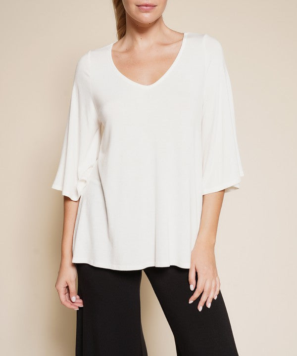 Casual Ease Top Fabina