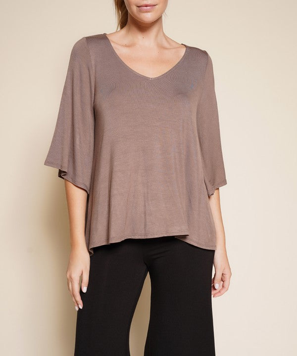 Casual Ease Top Fabina