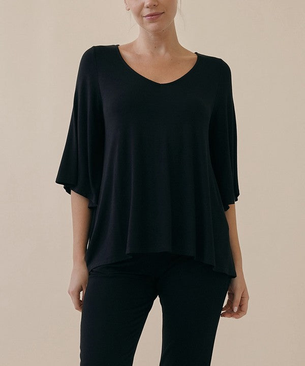 Casual Ease Top Fabina