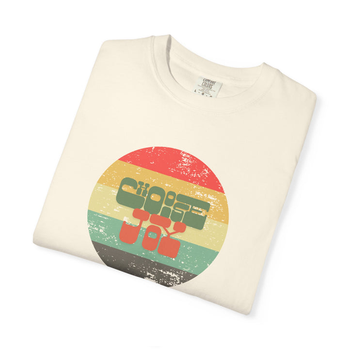 Retro Sunset T-shirt - Choose Joy Shirt