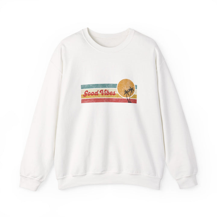 Retro Good Vibes Sweatshirt