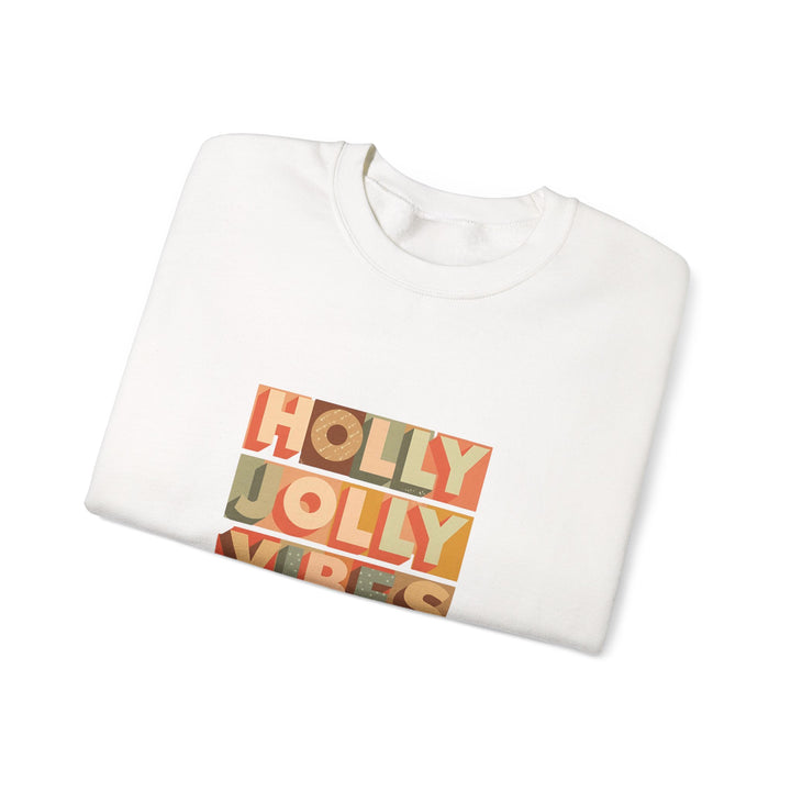 Holiday Sweatshirt - Holly Jolly Vibes