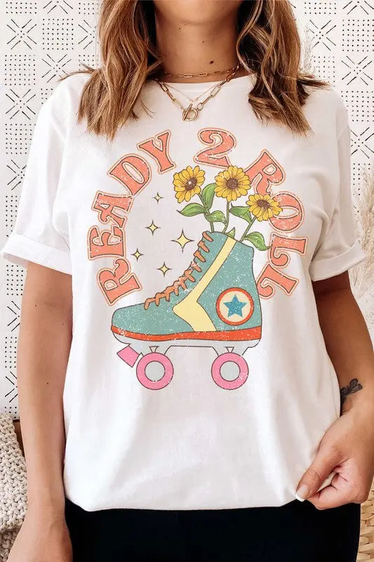 Ready 2 Roll Graphic T-Shirt BLUME AND CO.