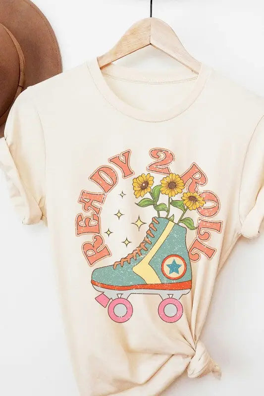 Ready 2 Roll Graphic T-Shirt BLUME AND CO.