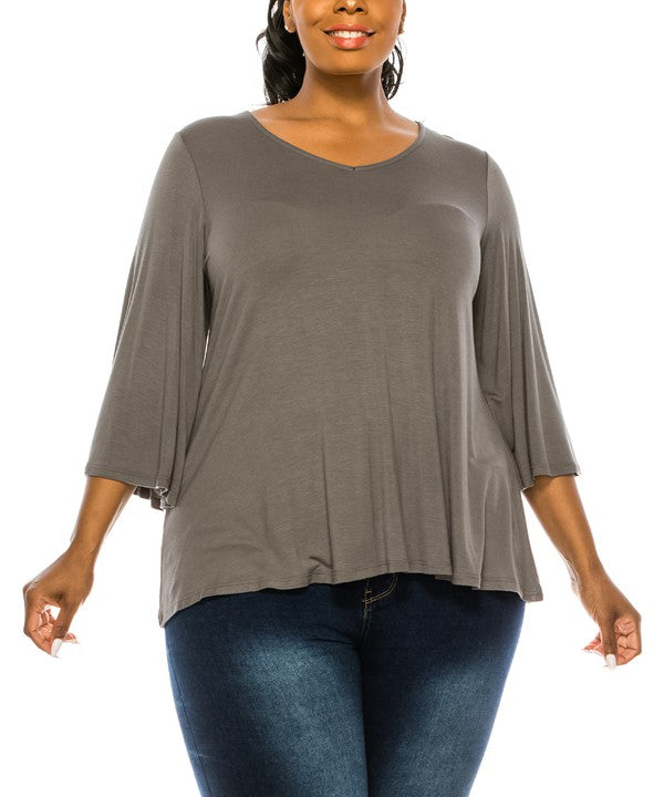 Glam It Up Bamboo Top Fabina