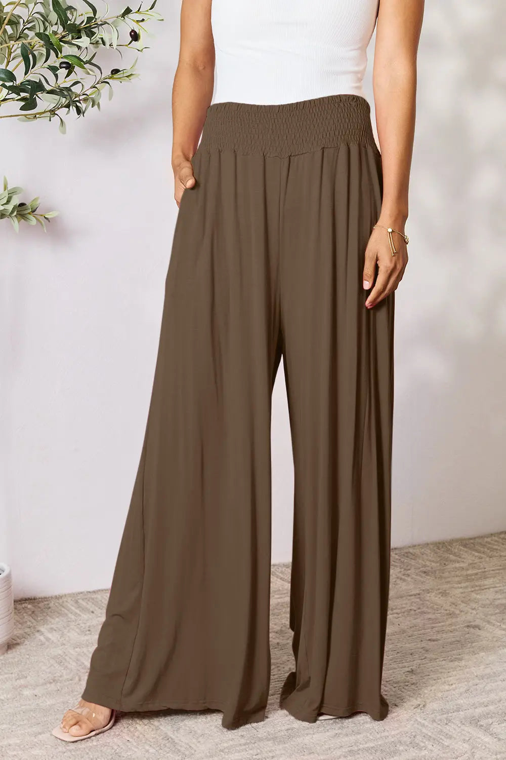 Versatile Vibe Wide Leg Pants Trendsi