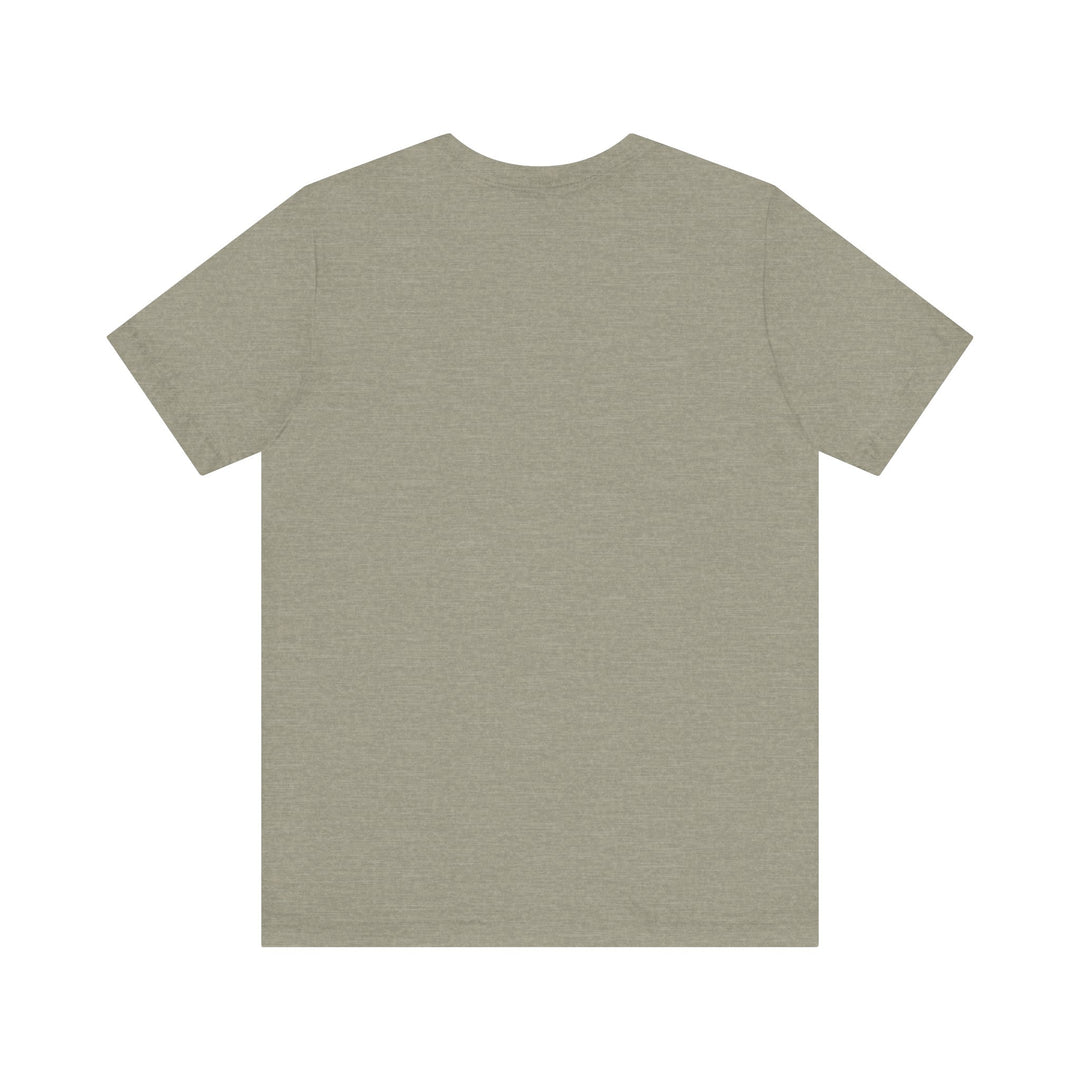 T-Shirt Earthy Color Scheme Quiet Serenity Design