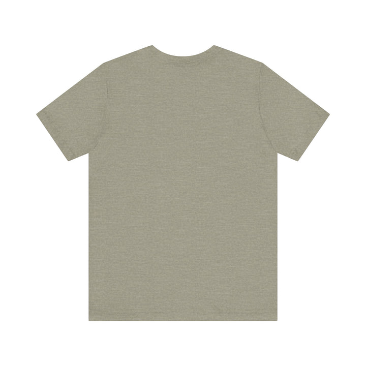 T-Shirt Earthy Color Scheme Quiet Serenity Design