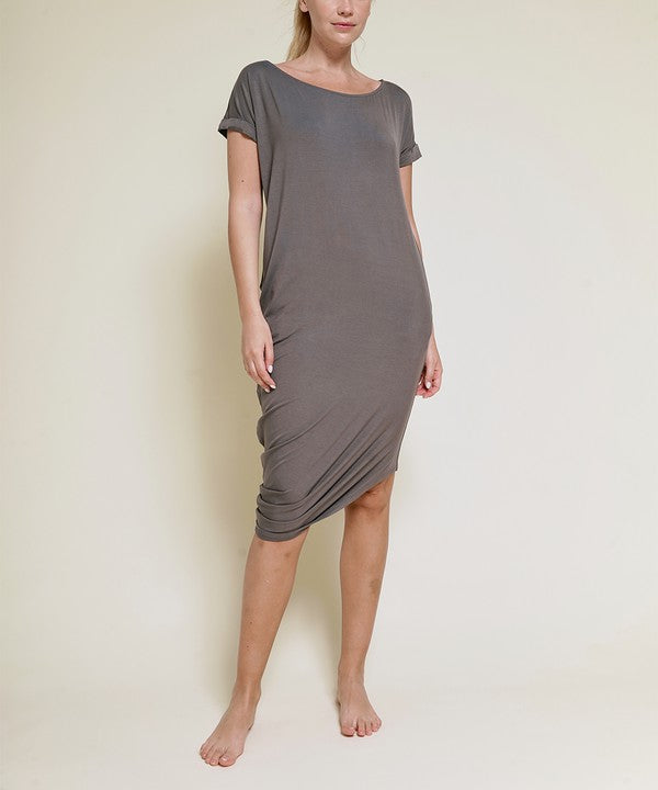 Vacation Vibes Bamboo Dress Fabina