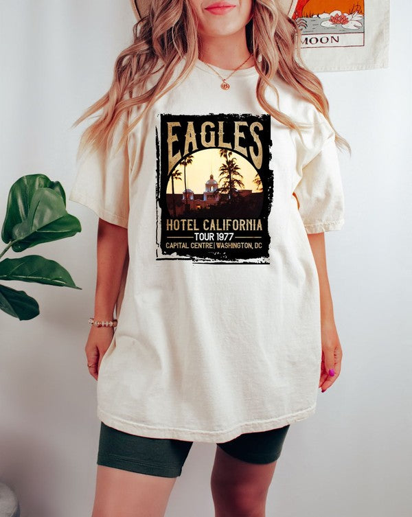 Eagles Hotel California Music Fest Tee Ocean and 7th