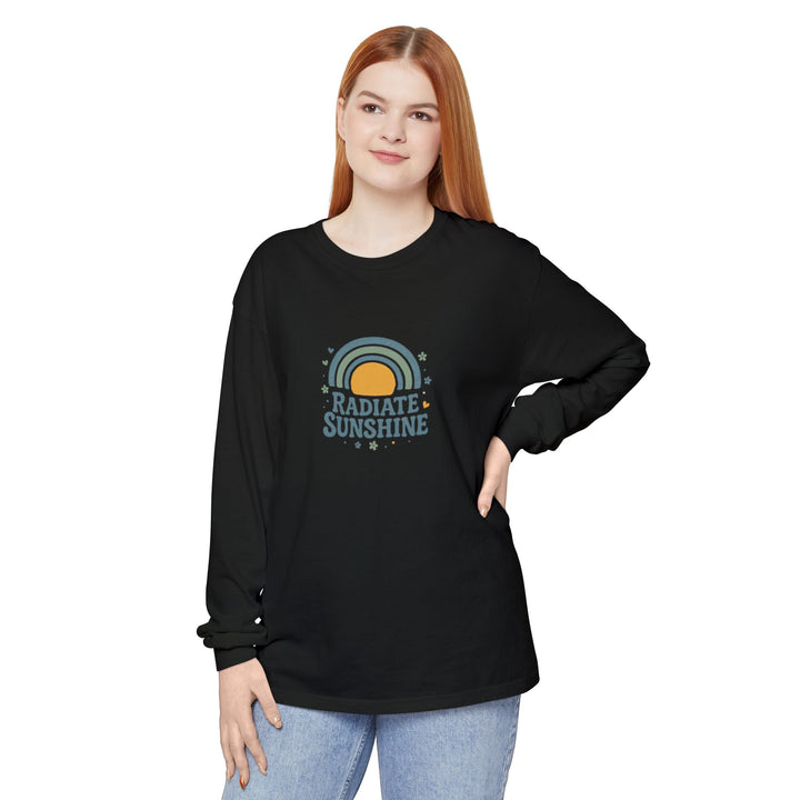 Sunshine Retro Long Sleeve T-Shirt