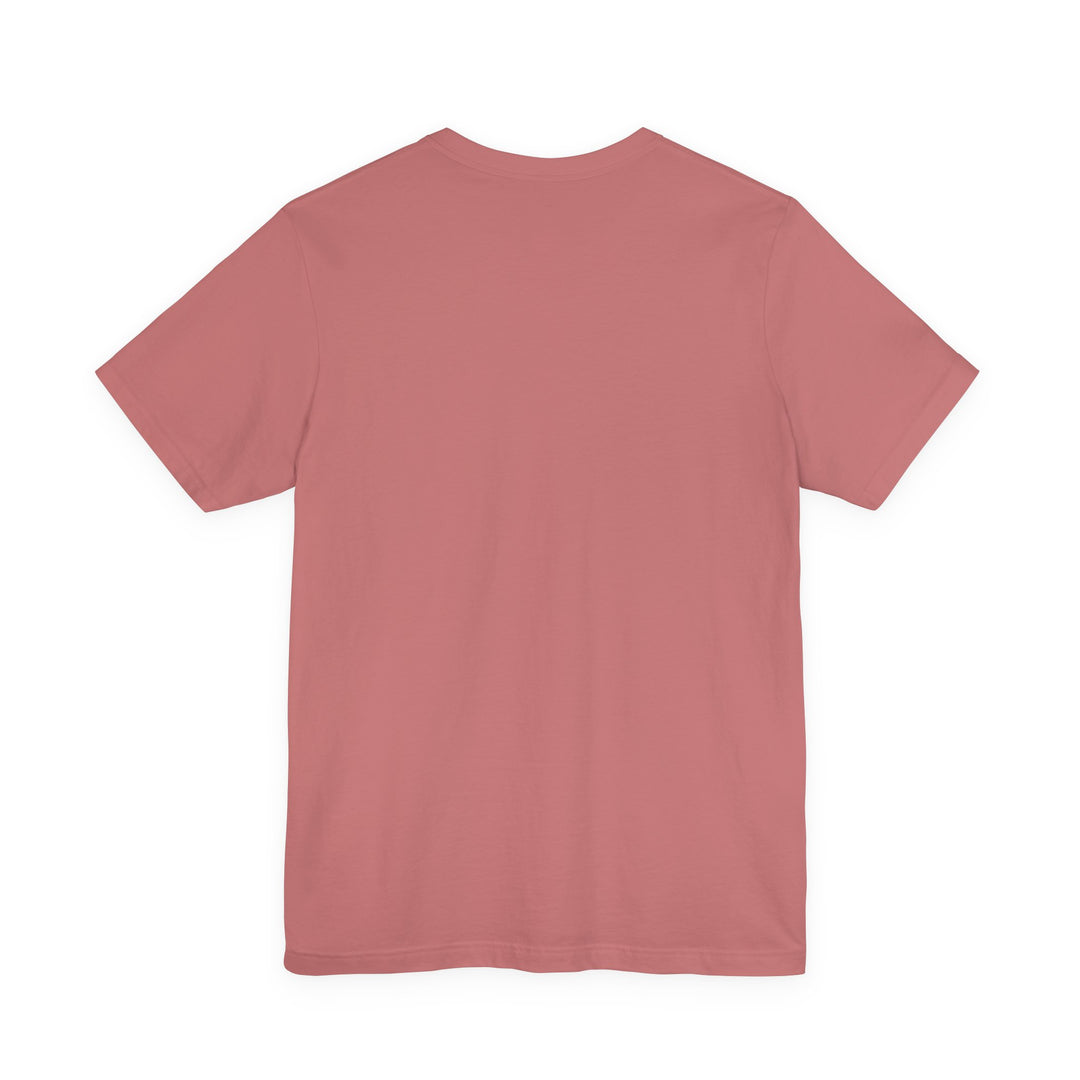 T-Shirt Earthy Color Scheme Quiet Serenity Design