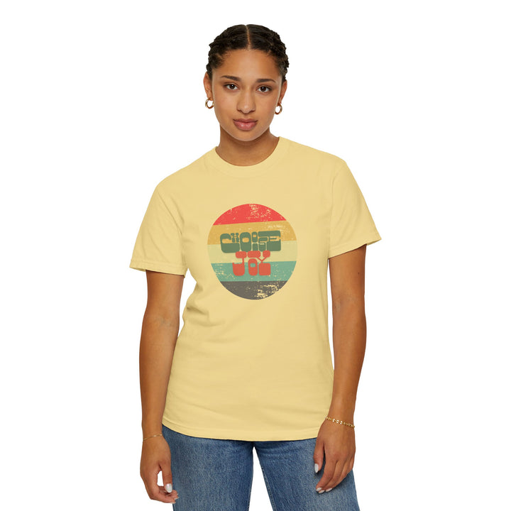 Retro Sunset T-shirt - Choose Joy Shirt