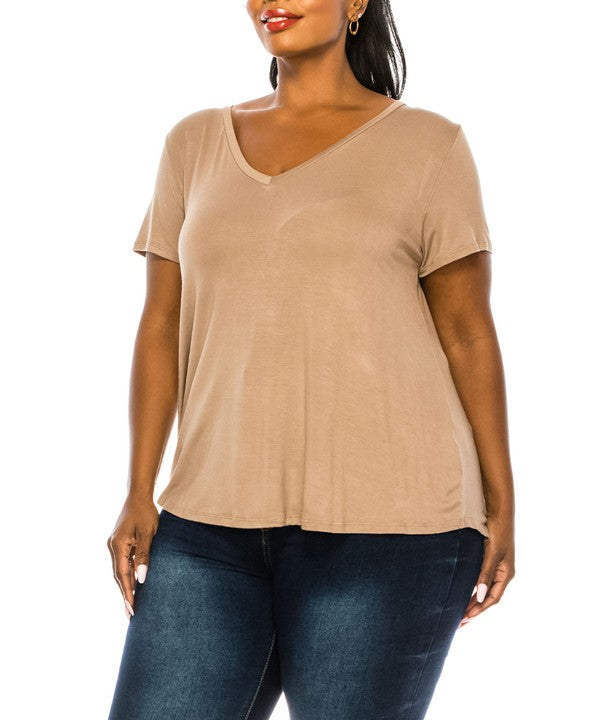 Easy Style Bamboo Top Fabina