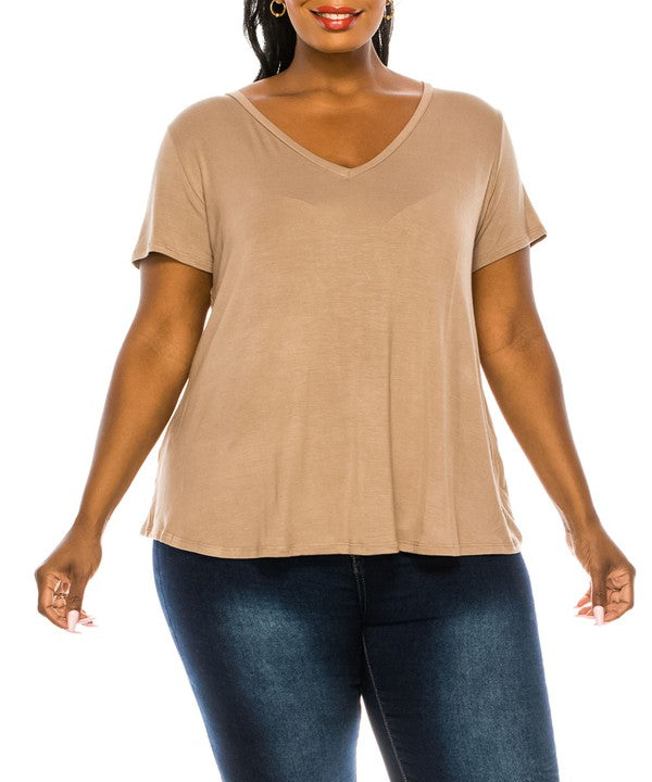 Easy Style Bamboo Top Fabina