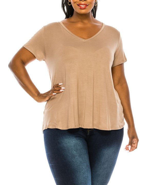 Easy Style Bamboo Top Fabina