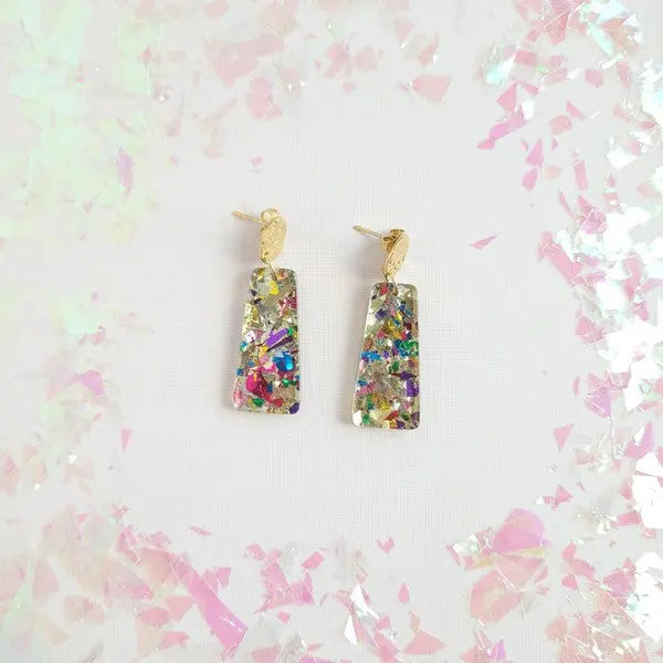 Mia Mini Earrings - Unicorn Spiffy & Splendid