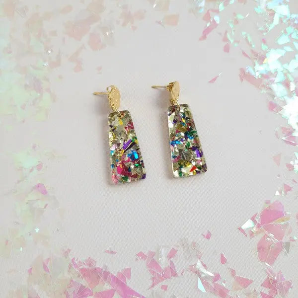 Mia Mini Earrings - Unicorn Spiffy & Splendid