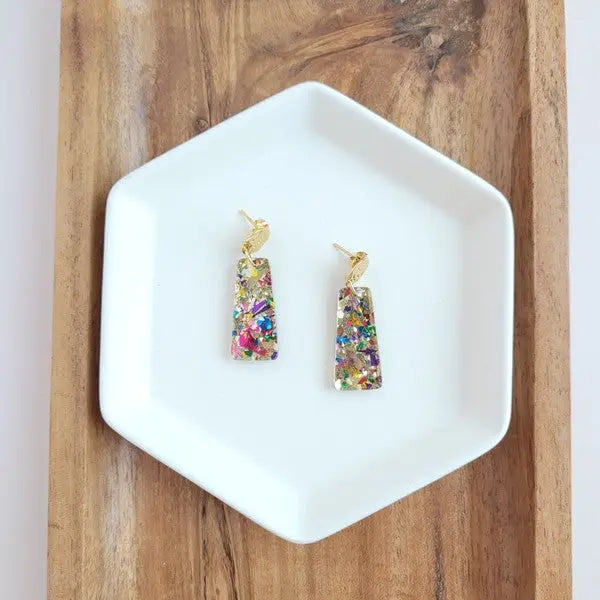 Mia Mini Earrings - Unicorn Spiffy & Splendid