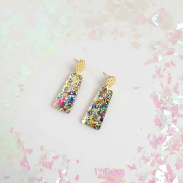 Mia Mini Earrings - Unicorn Spiffy & Splendid