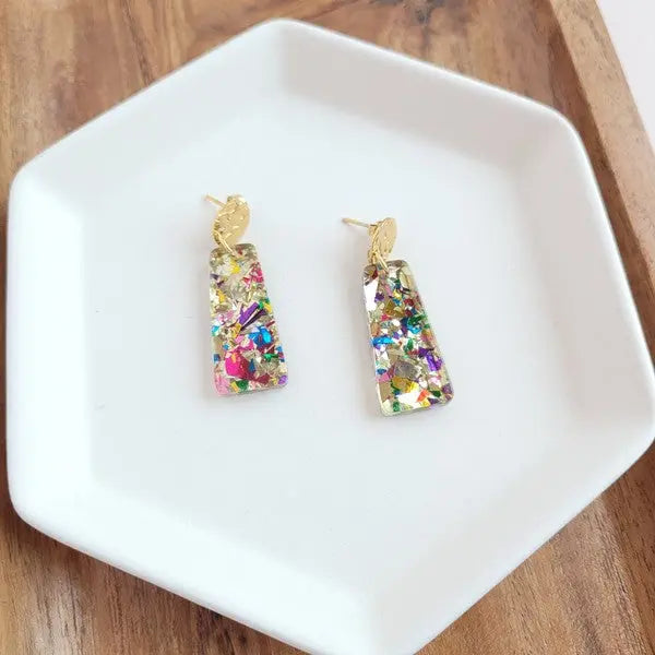 Mia Mini Earrings - Unicorn Spiffy & Splendid