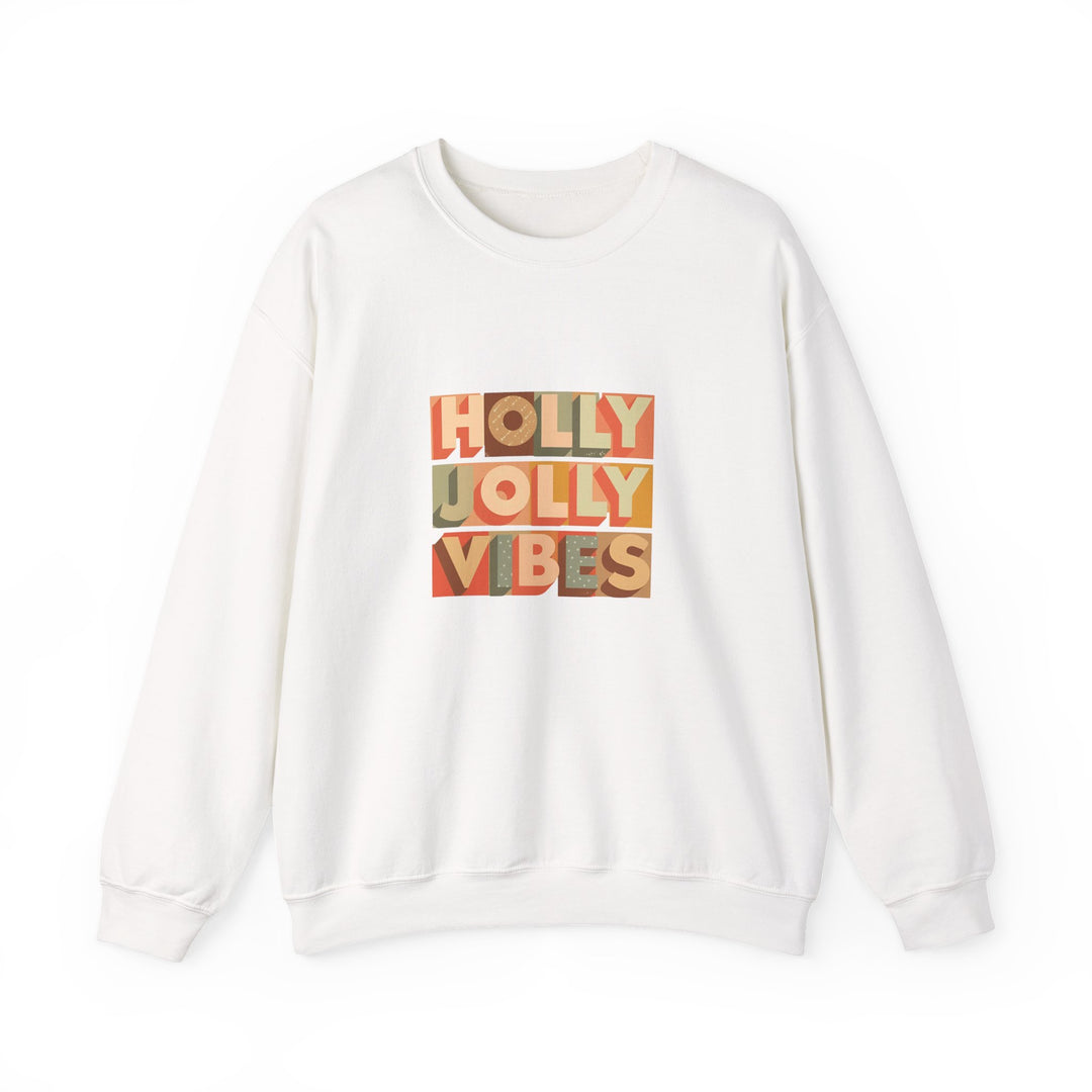Holiday Sweatshirt - Holly Jolly Vibes