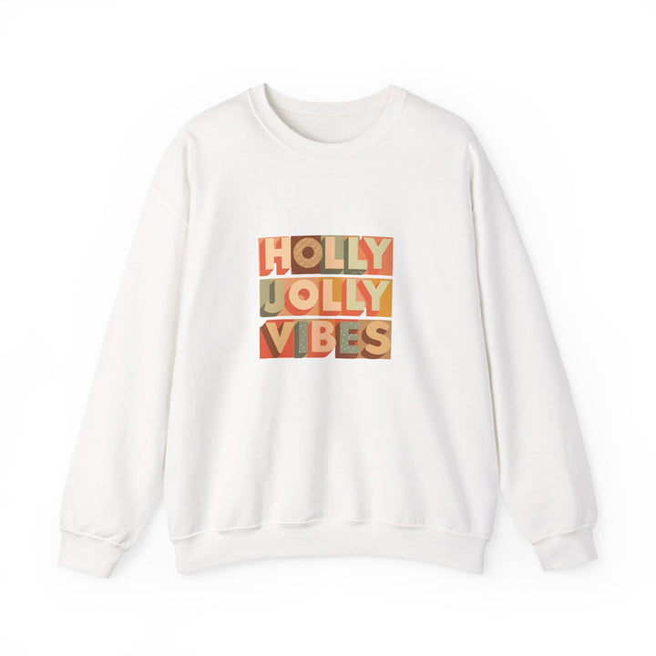 Holiday Sweatshirt - Holly Jolly Vibes