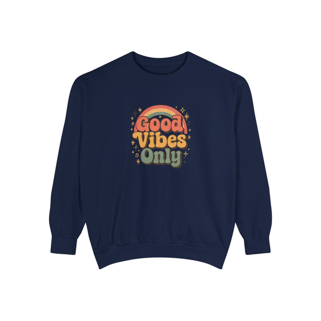Retro Good Vibes Sweatshirt