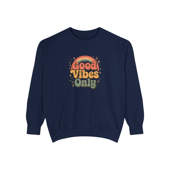 Retro Good Vibes Sweatshirt