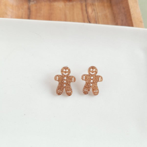 Gingerbread Man Stud Spiffy & Splendid