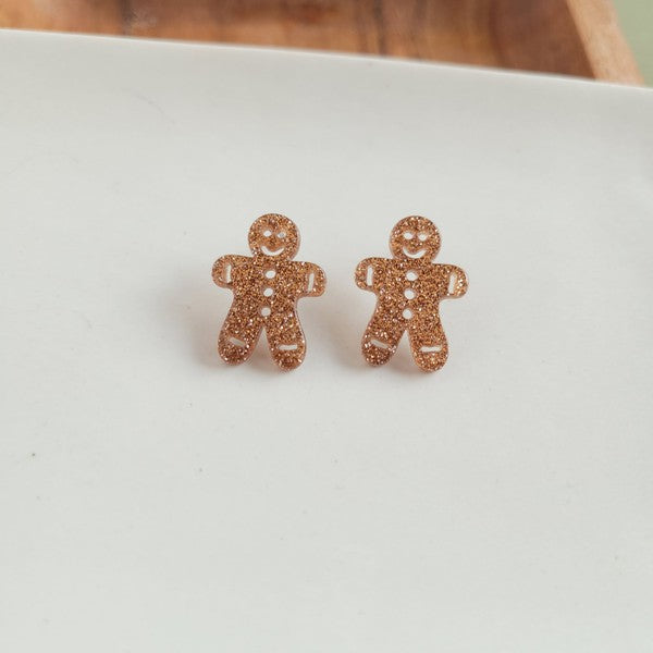 Gingerbread Man Stud Spiffy & Splendid