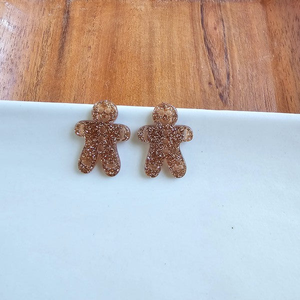 Gingerbread Man Stud Spiffy & Splendid