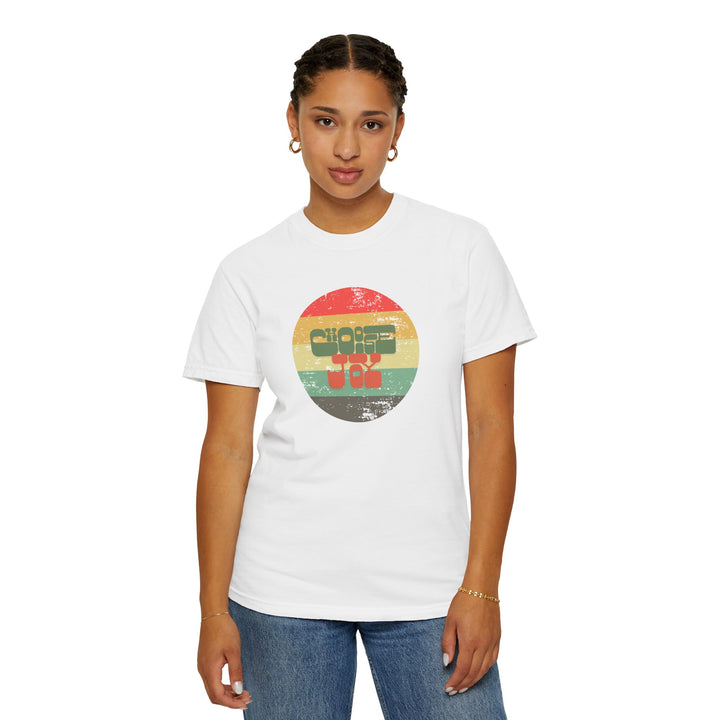 Retro Sunset T-shirt - Choose Joy Shirt