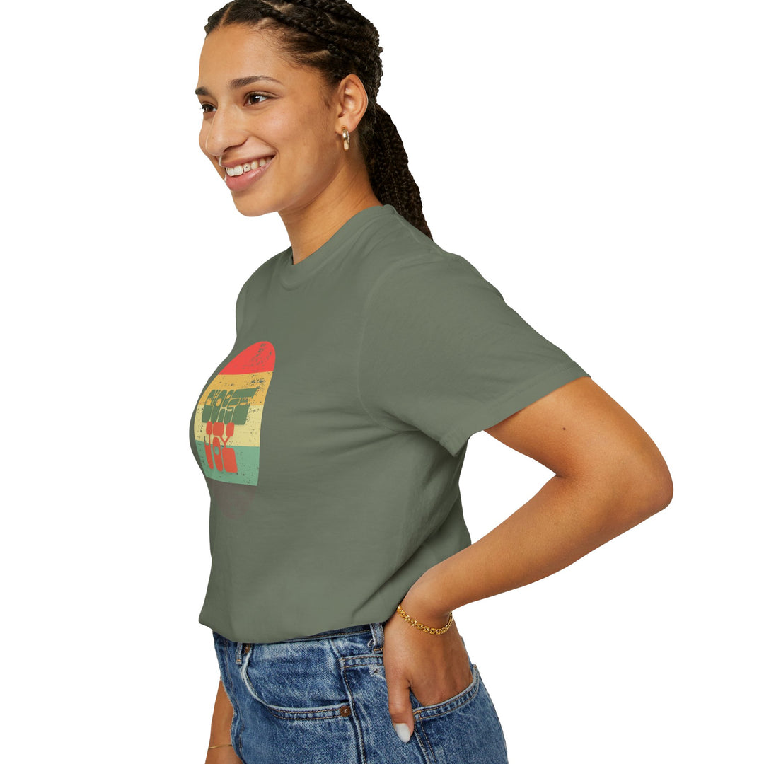 Retro Sunset T-shirt - Choose Joy Shirt