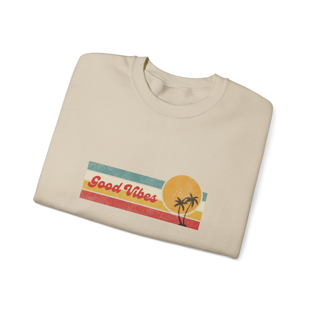 Retro Good Vibes Sweatshirt