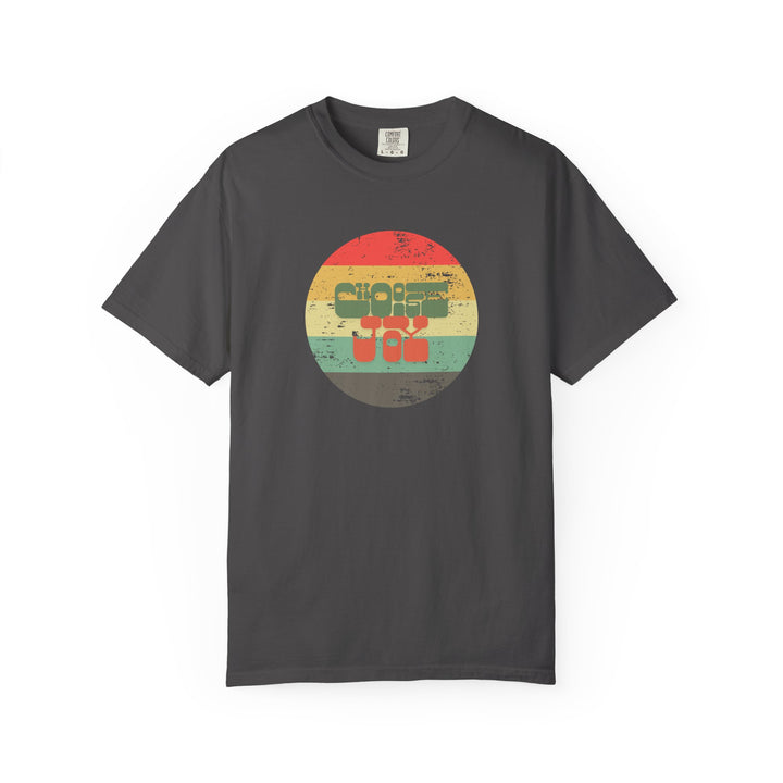Retro Sunset T-shirt - Choose Joy Shirt