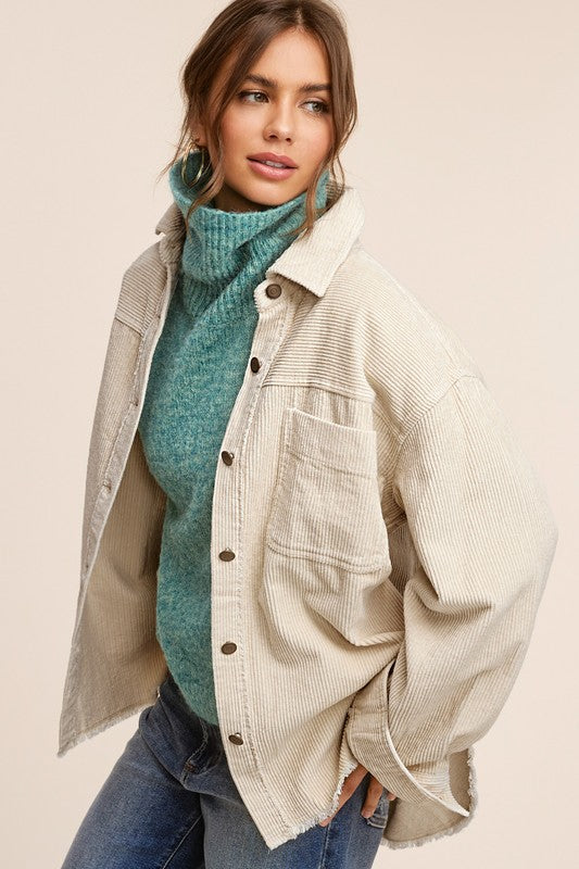 Daisy Corduroy Jacket La Miel