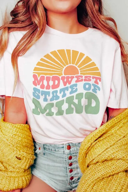 Midwest State Of Mind Graphic Tee BLUME AND CO.