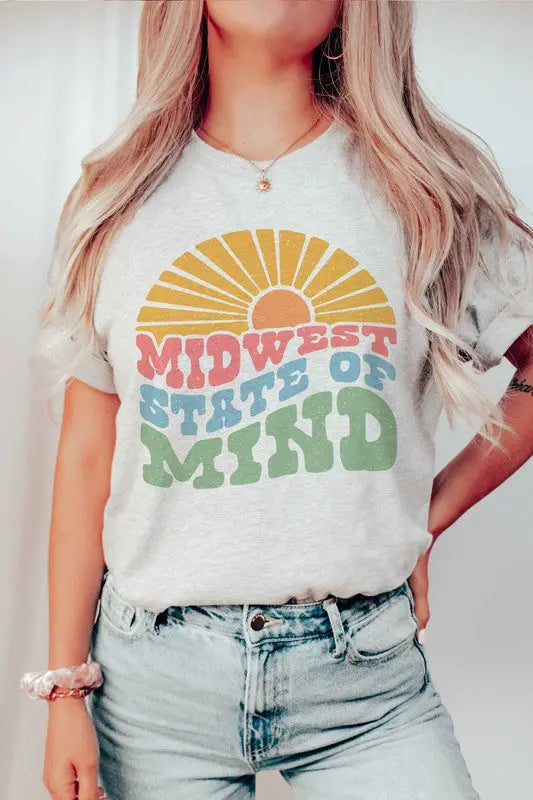 Midwest State Of Mind Graphic Tee BLUME AND CO.