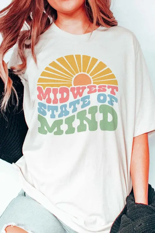 Midwest State Of Mind Graphic Tee BLUME AND CO.