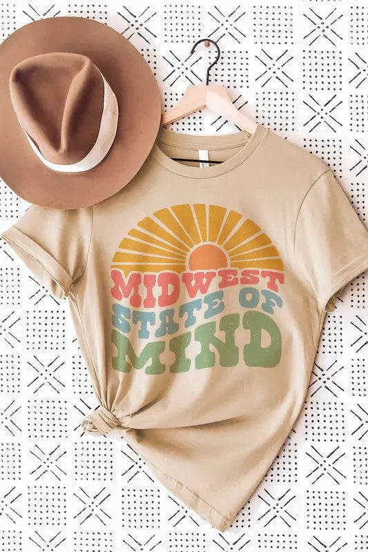 Midwest State Of Mind Graphic Tee BLUME AND CO.