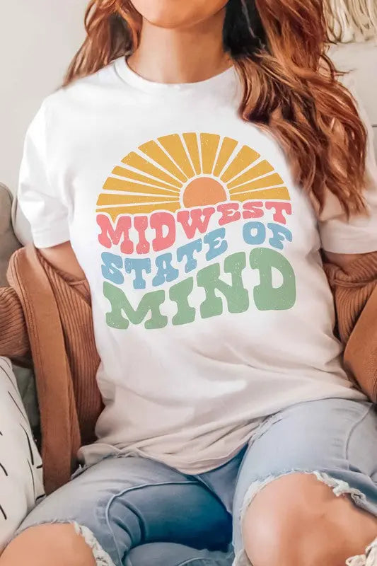 Midwest State Of Mind Graphic Tee BLUME AND CO.