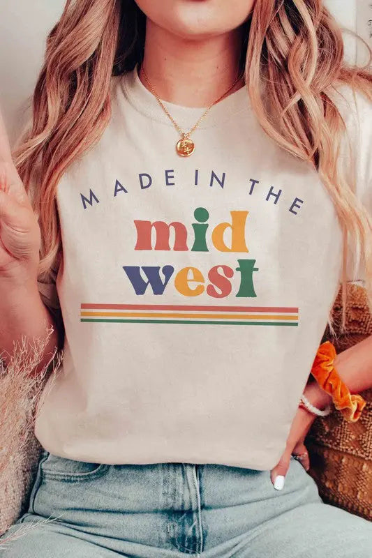 Made In The Midwest Graphic Tee BLUME AND CO.