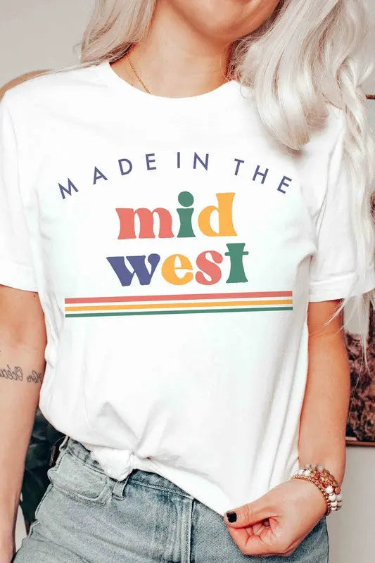 Made In The Midwest Graphic Tee BLUME AND CO.