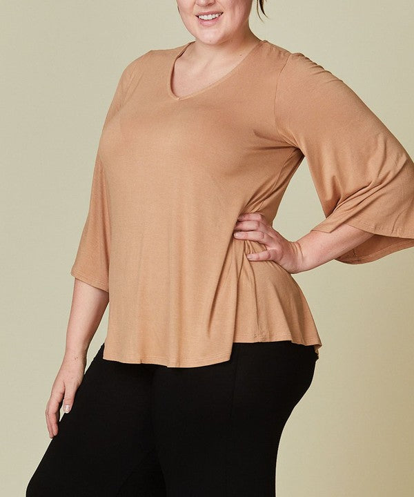 Glam It Up Bamboo Top Fabina