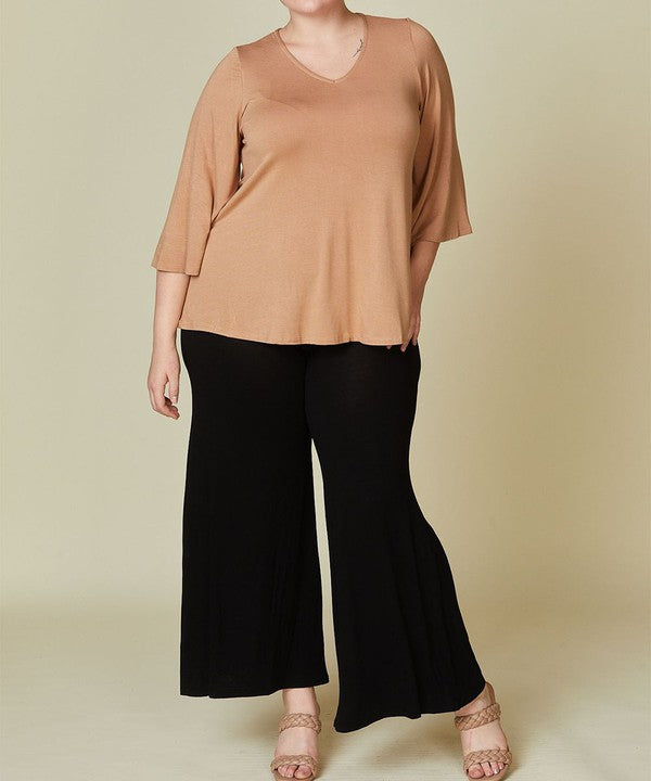 Glam It Up Bamboo Top Fabina