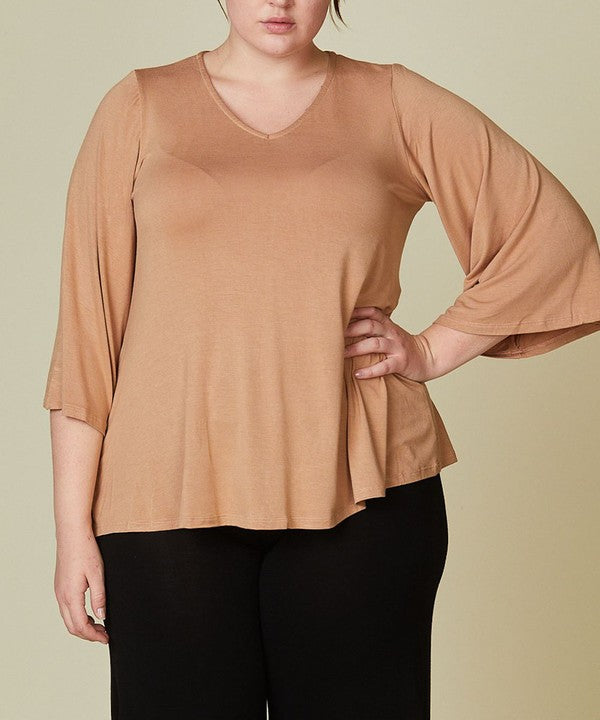 Glam It Up Bamboo Top Fabina